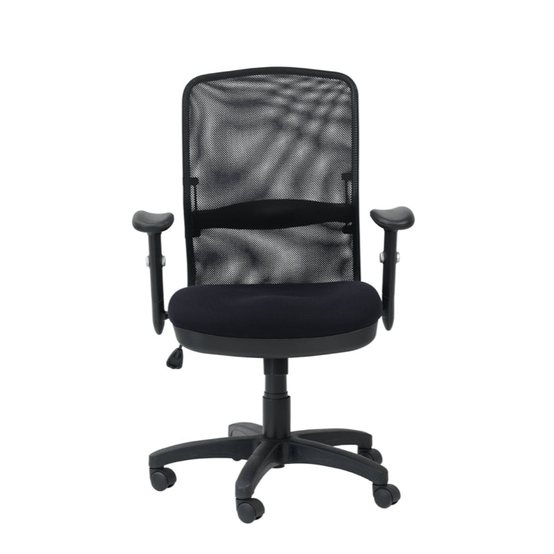 Alphason Dakota Mesh Chair, Black