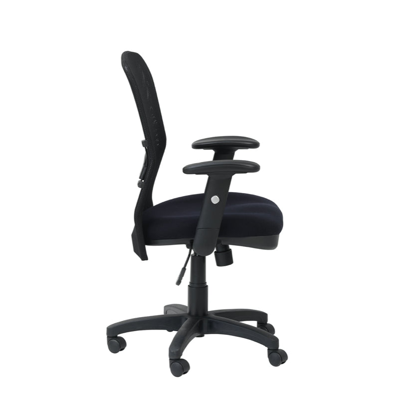 Alphason Dakota Mesh Chair, Black