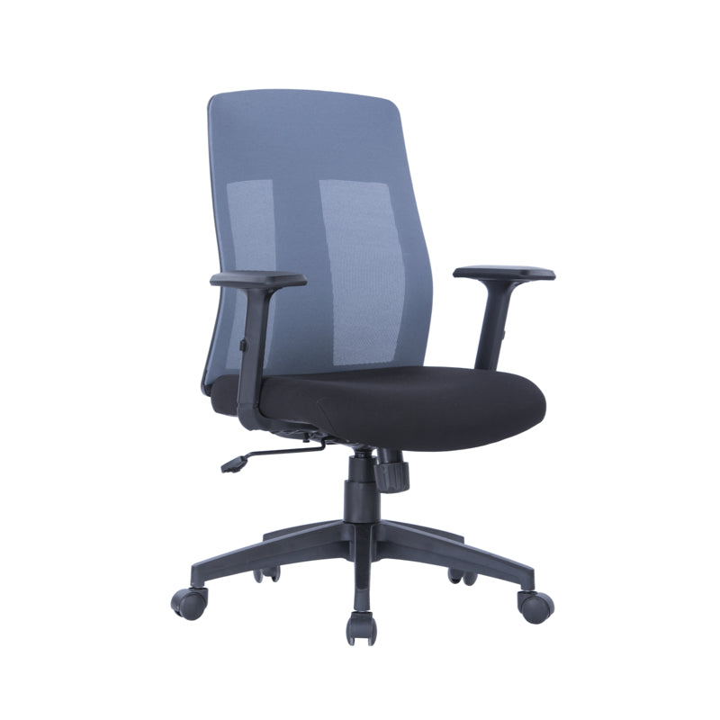 Alphason Laguna Mesh Chair, Grey