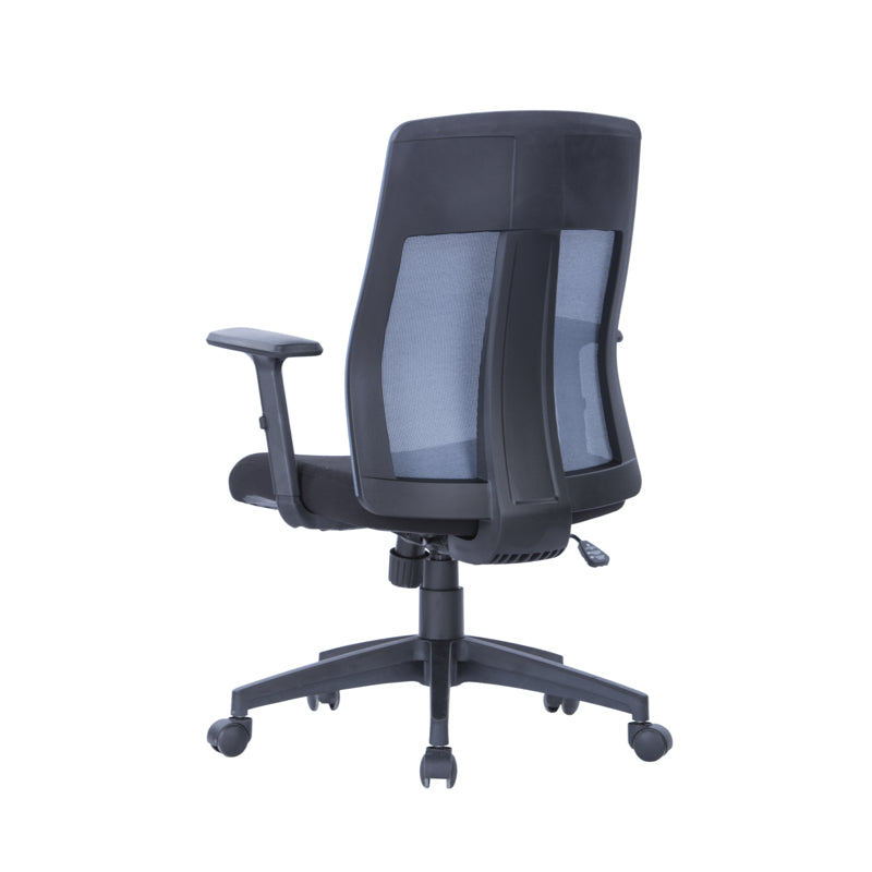 Alphason Laguna Mesh Chair, Grey