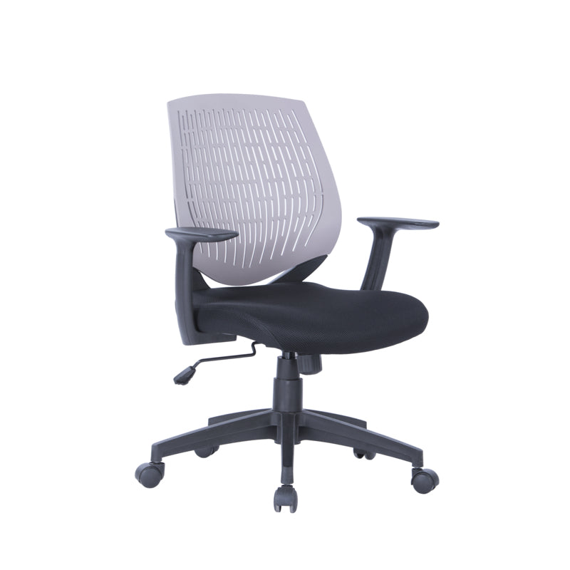 Alphason Malibu Plastic Chair, Grey