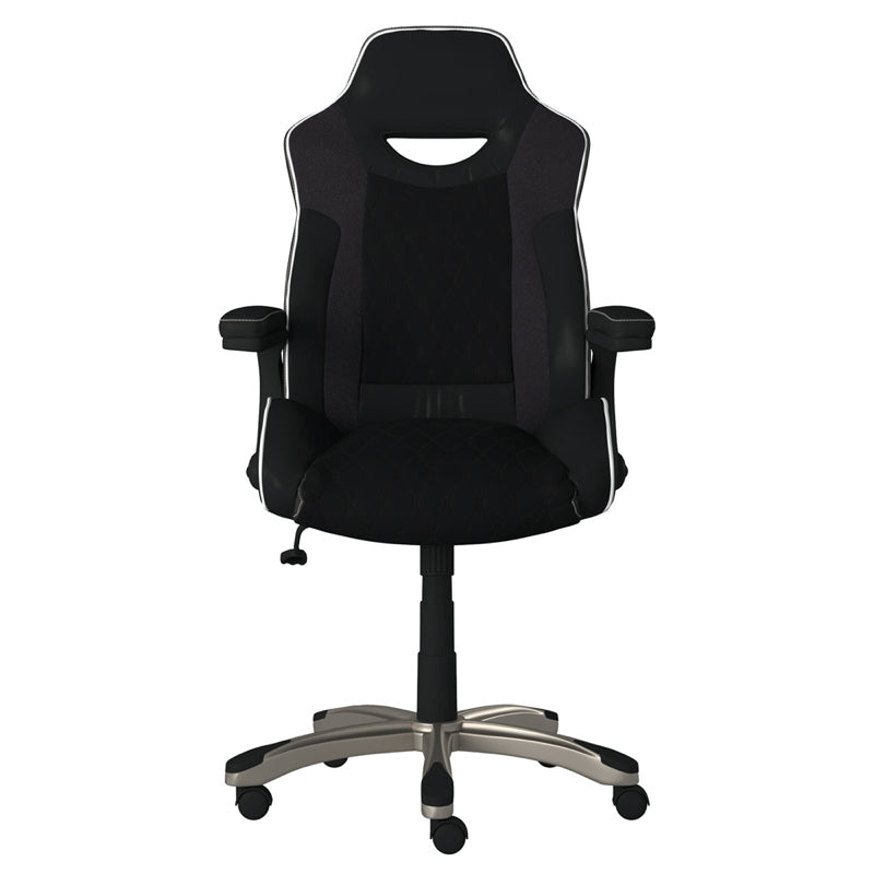 Alphason Silverstone Office Chair, Black