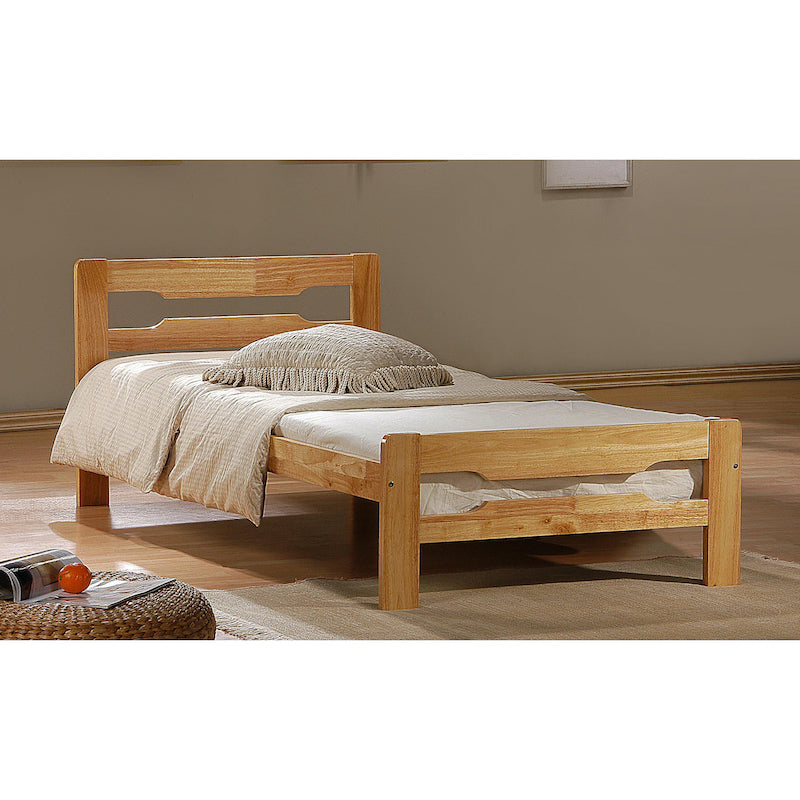 Heartlands Furniture Amelia Solid Wood Single Bed White