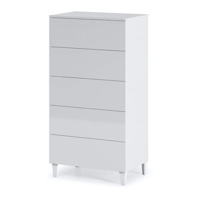 Heartlands Furniture Arctic Chest 5 Drawer White 007835BO