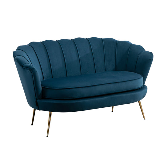 Birlea Ariel 2 Seater Sofa, Blue