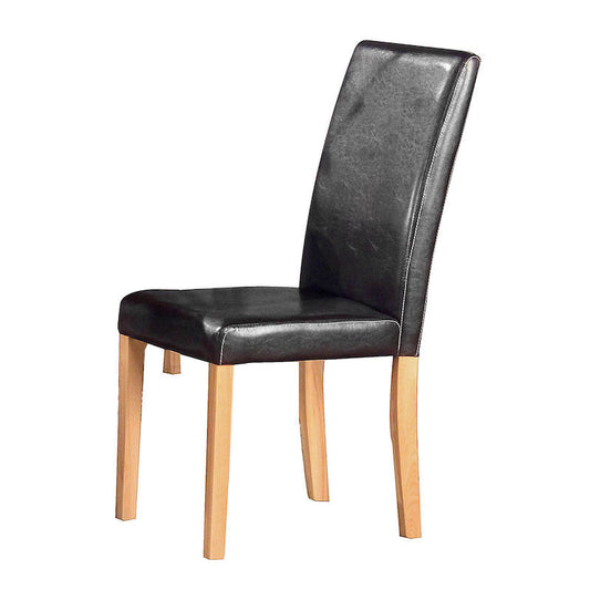 Heartlands Furniture Ashdale Dining Chair Black