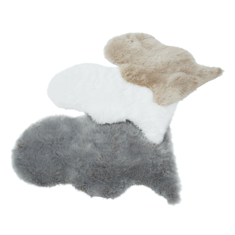 Asiatic Auckland Luxury Faux Sheepskin Pink Rug
