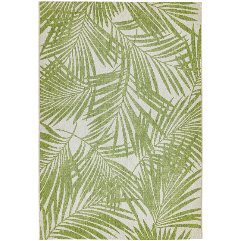 Asiatic Patio 15 Green Palm Rug