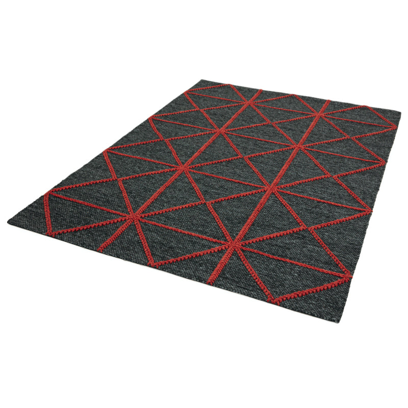 Asiatic Prism Red Rug