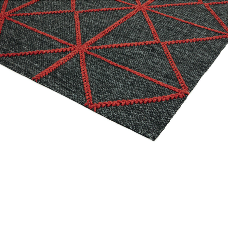Asiatic Prism Red Rug
