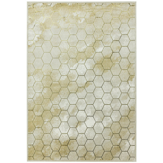 Asiatic Quantum QU05 Honeycomb Rug