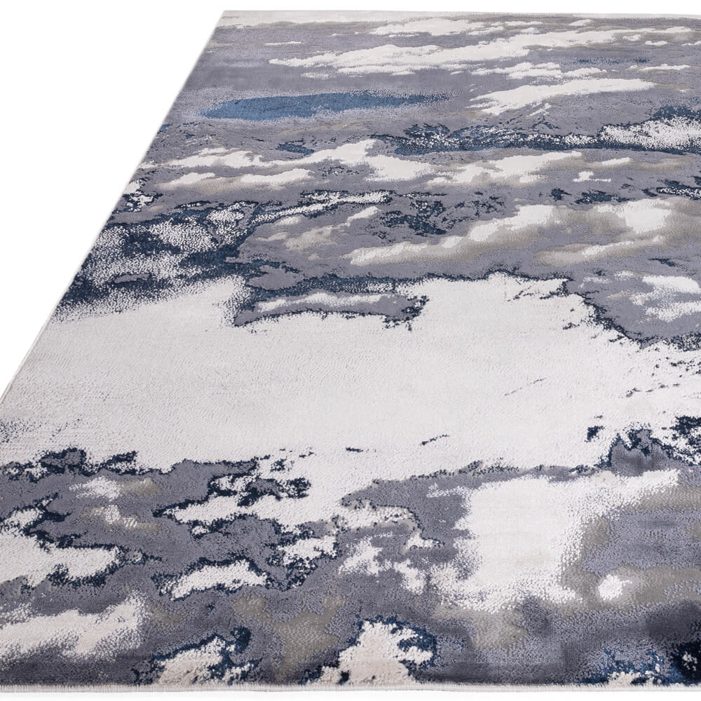 Asiatic Aurora Storm AU20, Abstract Rug