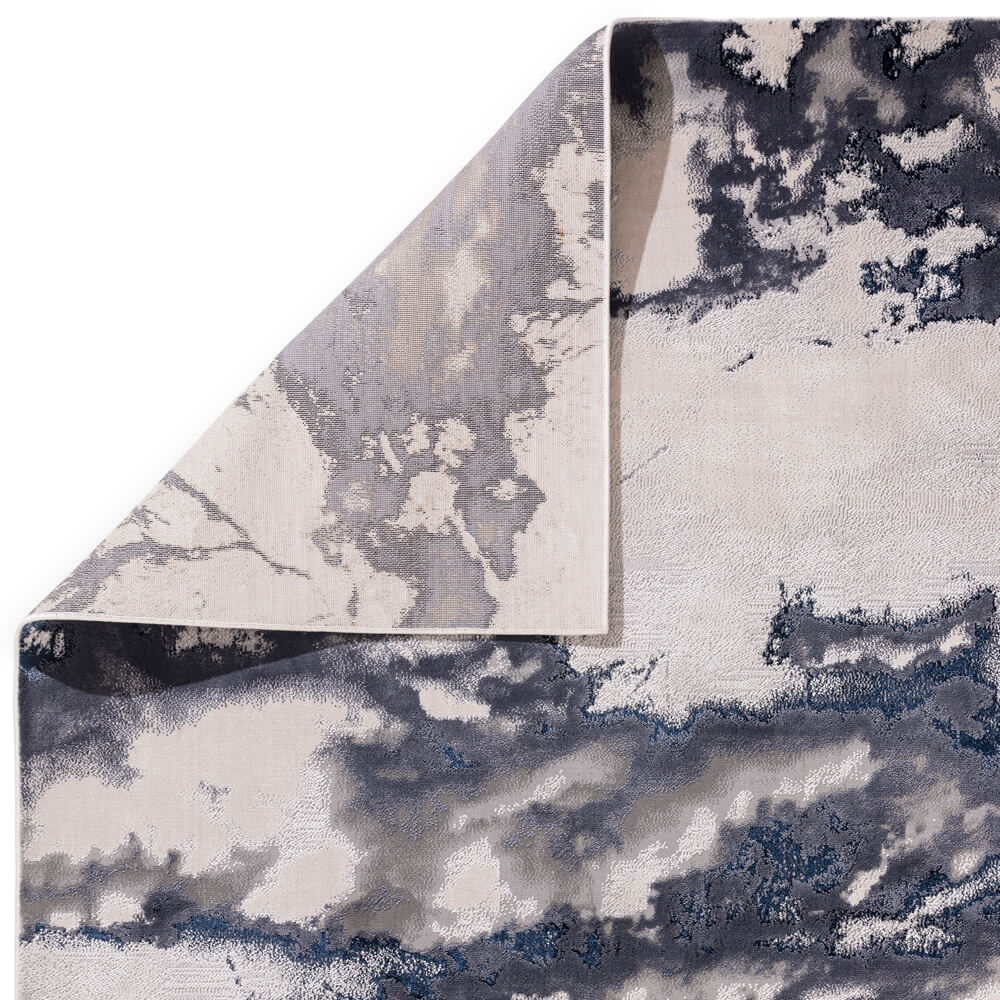 Asiatic Aurora Storm AU20, Abstract Rug