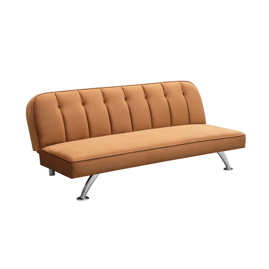 LPD Furniture Brighton Sofa Bed, Orange