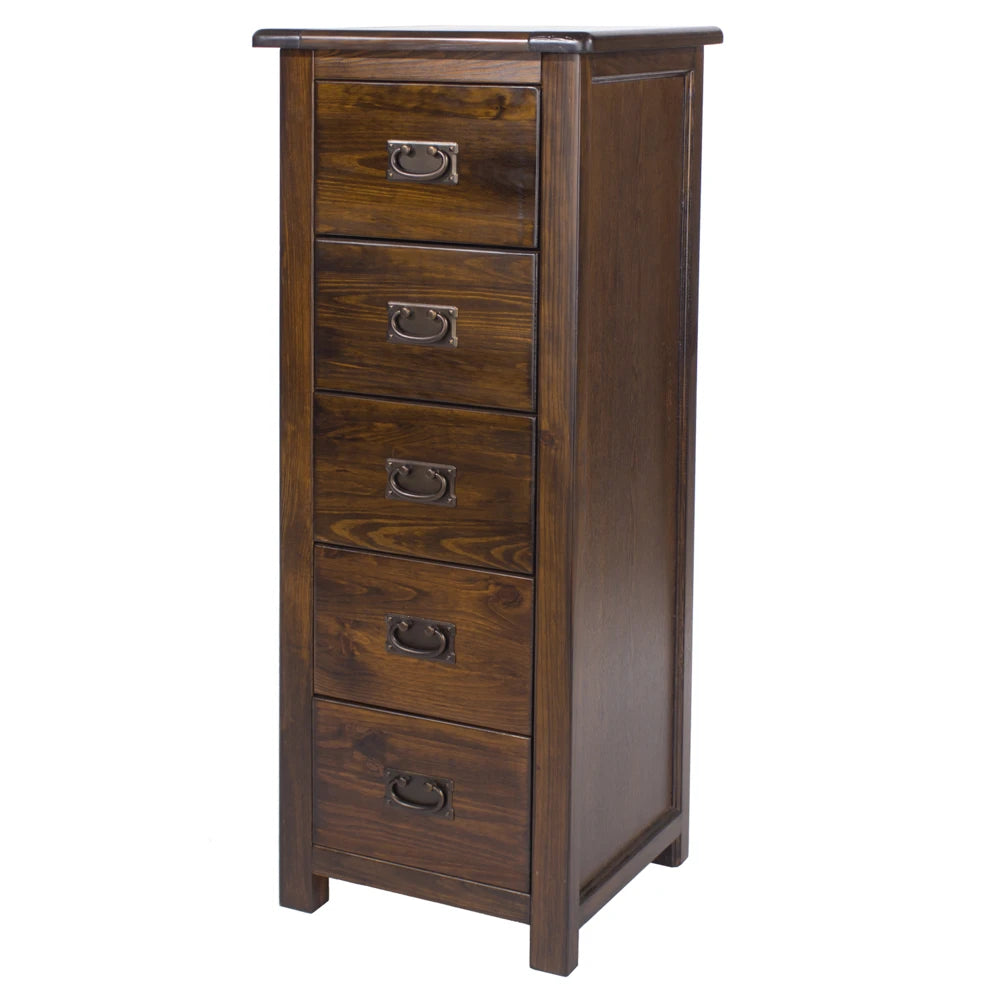 Core Products Boston 5 Drawer Narrow Chest