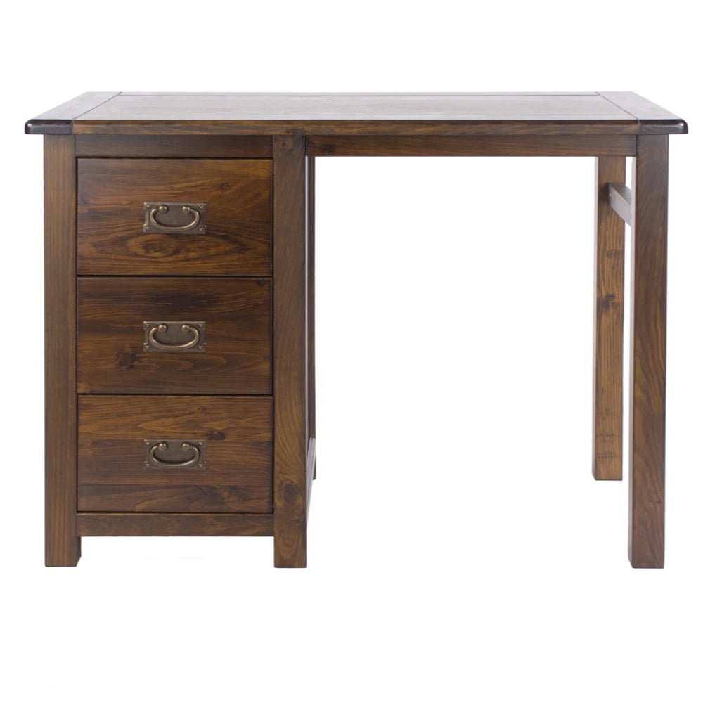 Core Products Boston Single Pedestal Dressing Table