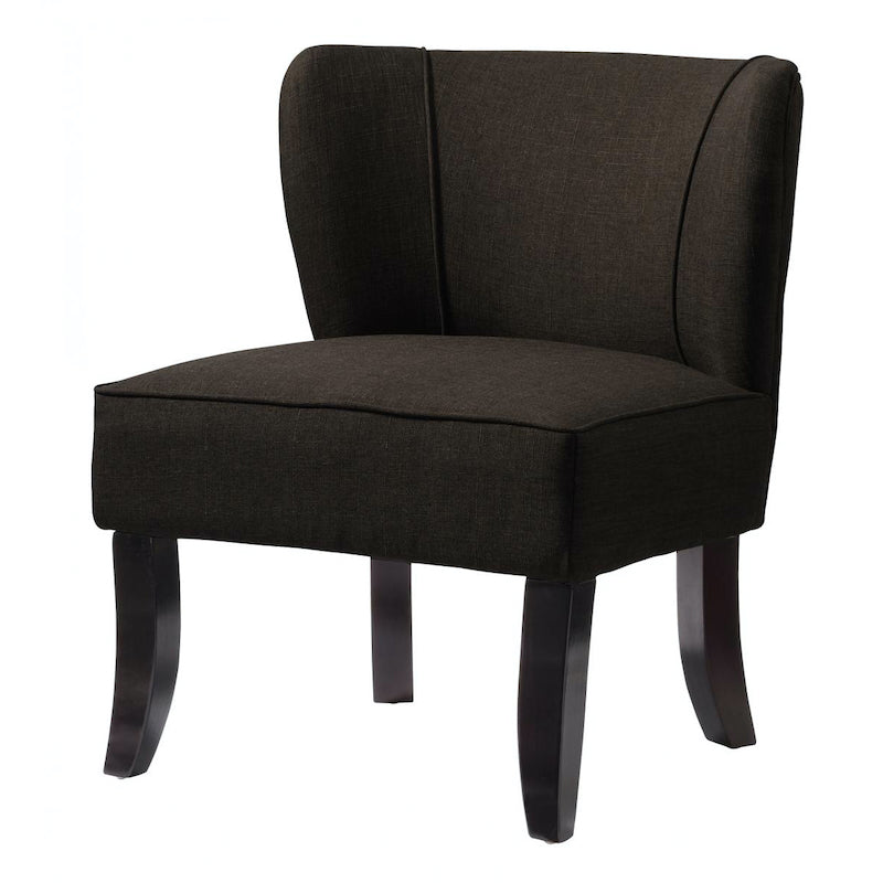 Heartlands Furniture Bambrook Fabric Chair Brown (2's)