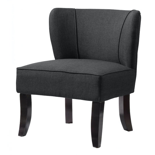 Heartlands Furniture Bambrook Fabric Chair Grey (2's)