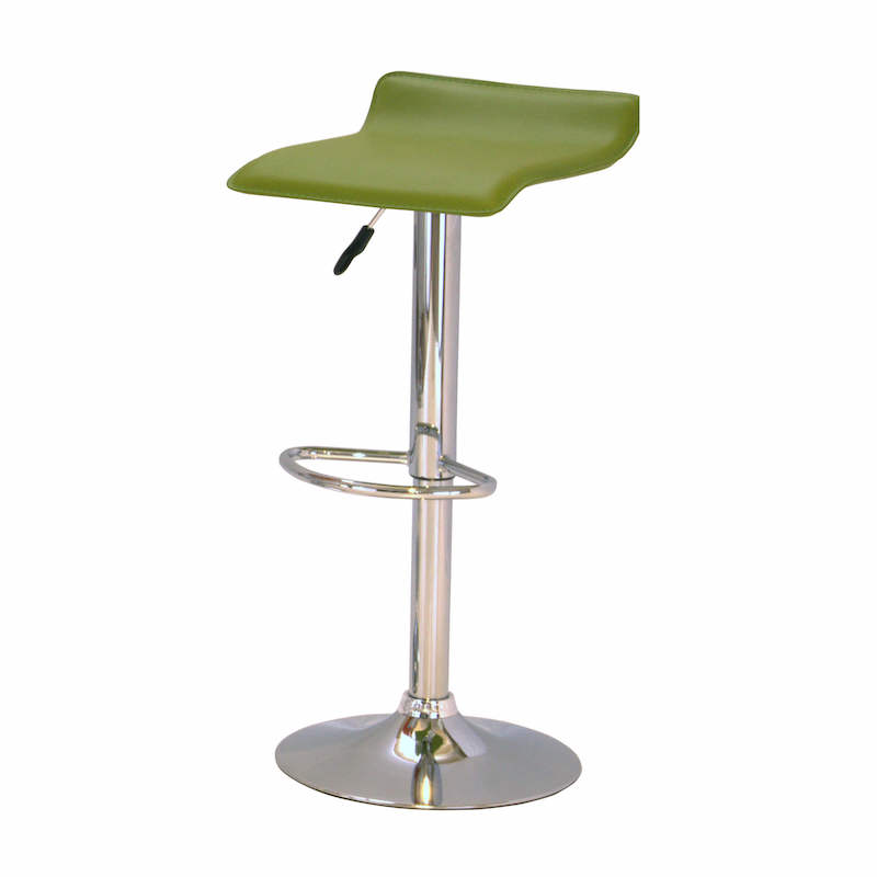 Heartlands Furniture Bar Stool Model 8 Green (Sold in Pairs)