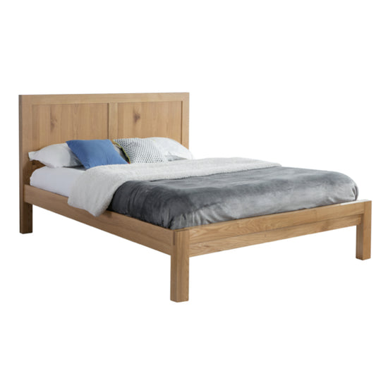 Birlea Bellevue 4ft 6in Double Bed Frame, Oak