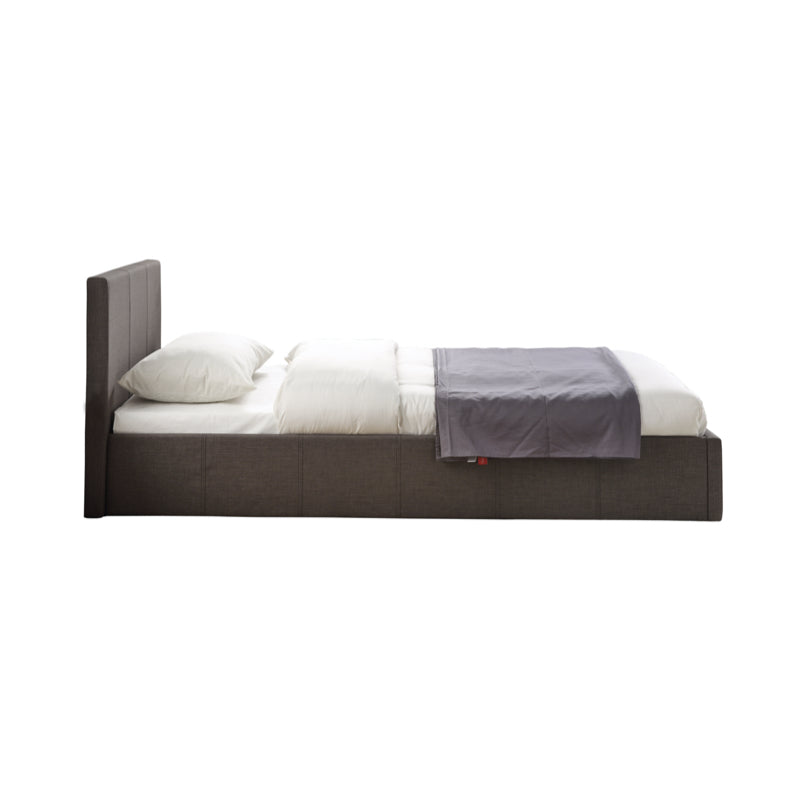 Birlea Berlin Fabric Ottoman 3ft Single Bed Frame, Grey