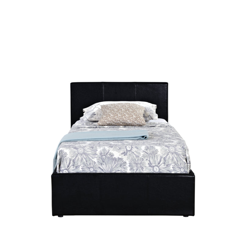 Birlea Berlin Ottoman 3ft Single Bed Frame, Black