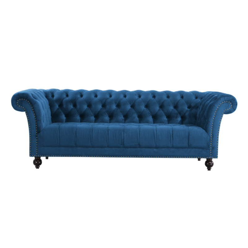 Birlea Chester 3 Seater Sofa, Blue