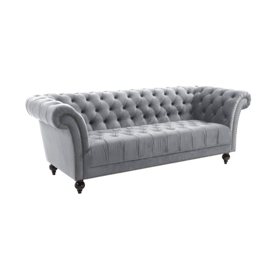 Birlea Chester 3 Seater Sofa, Grey