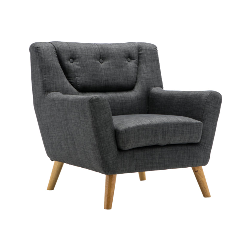 Birlea Lambeth Chair, Grey