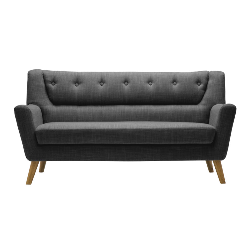 Birlea Lambeth Large Sofa, Grey