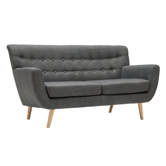 Birlea Loft 3 Seater Sofa, Grey