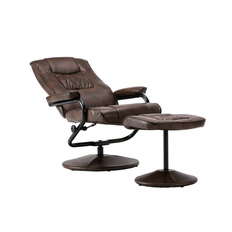 Birlea Memphis Swivel Chair, Tan