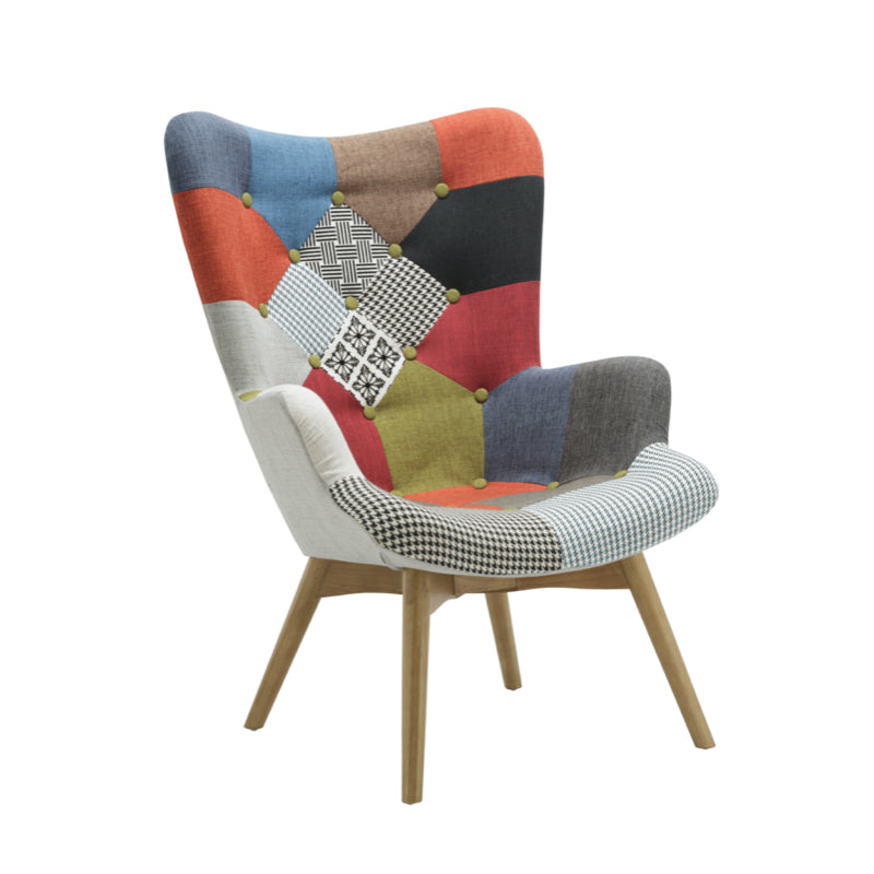 Birlea Sloane Chair, Patched