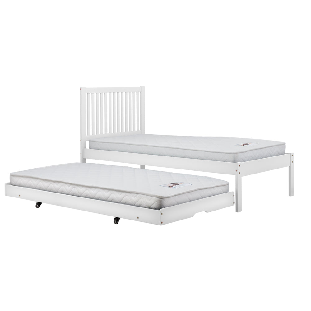 Birlea Buxton 3ft Single Guest Bed Frame, White