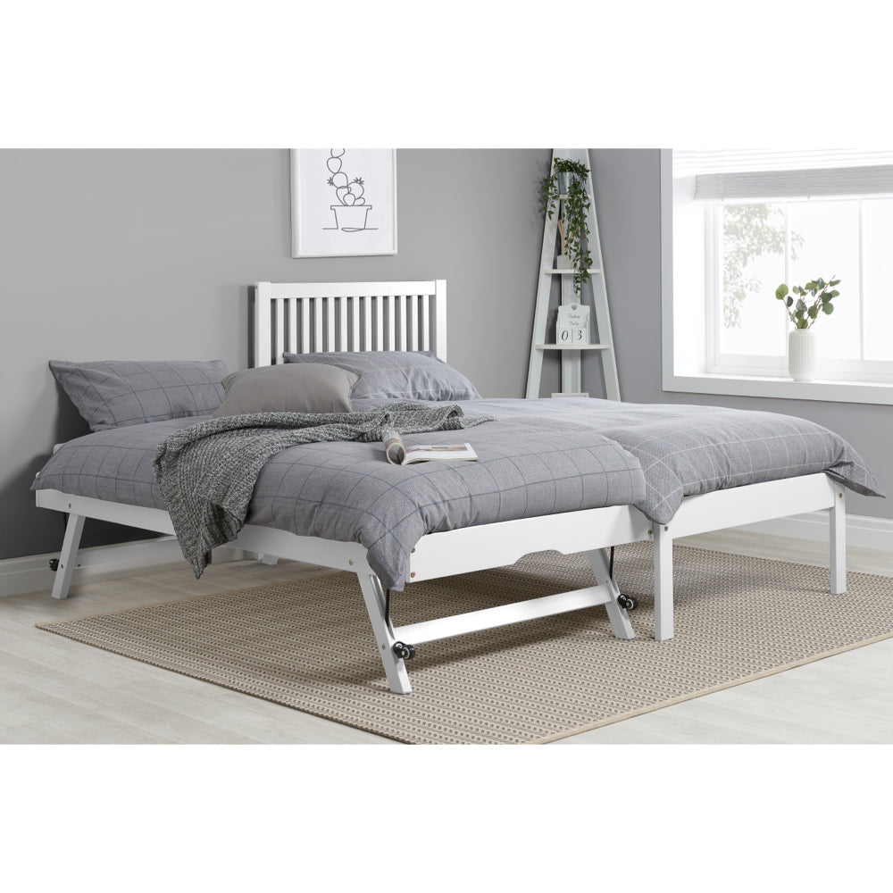 Birlea Buxton 3ft Single Guest Bed Frame, White