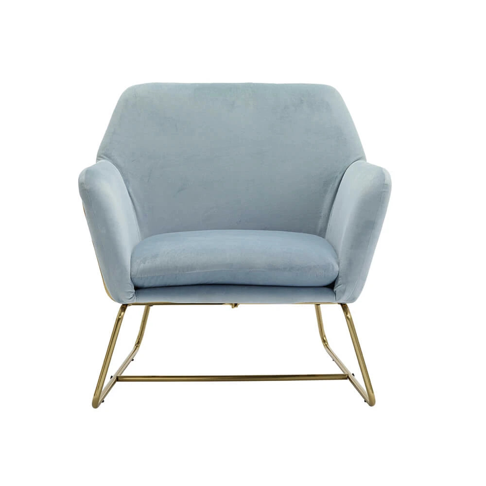LPD Furniture Charles Armchair, Blue