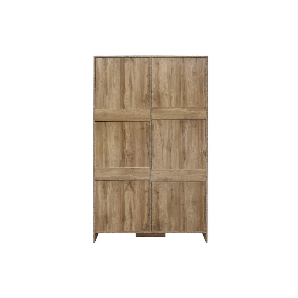 Birlea Compton Display Cabinet, Brown