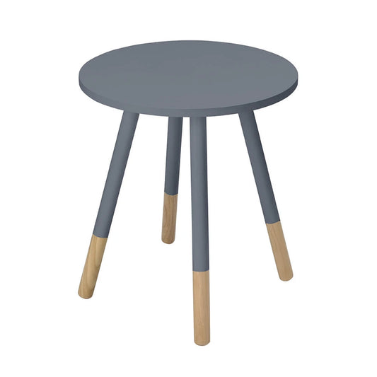 LPD Furniture Costa Side Table, Grey