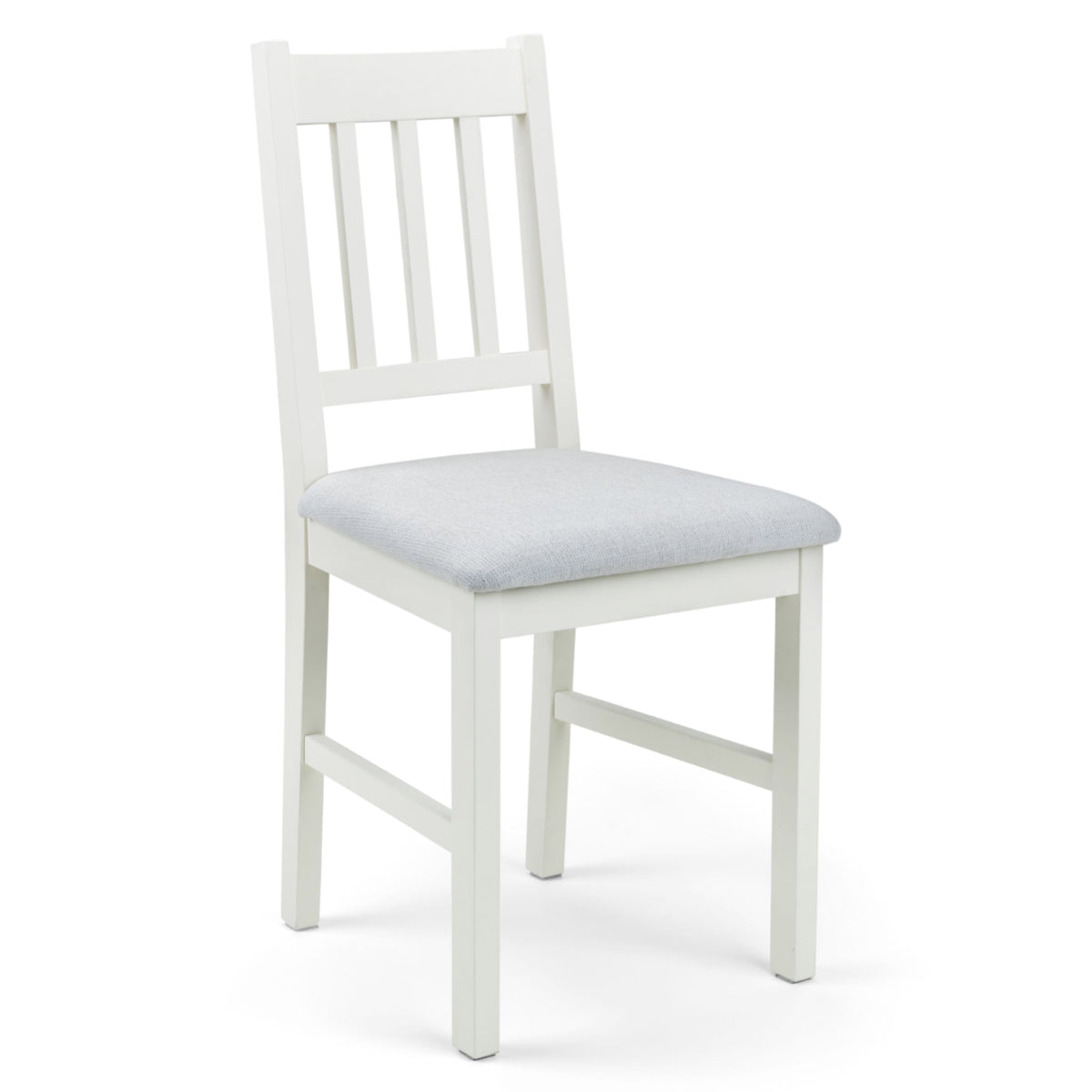 Julian Bowen, Coxmoor Dining Chair Assembled, White & Grey