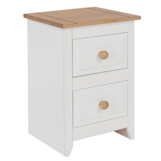 Core Products Capri 2 Drawer Petite Bedside Cabinet