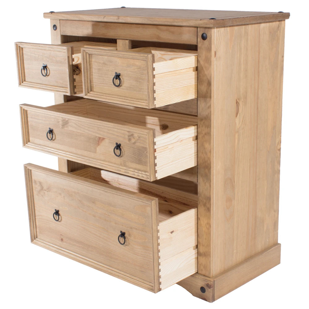 Core Products Corona 2+2 Drawer Chest