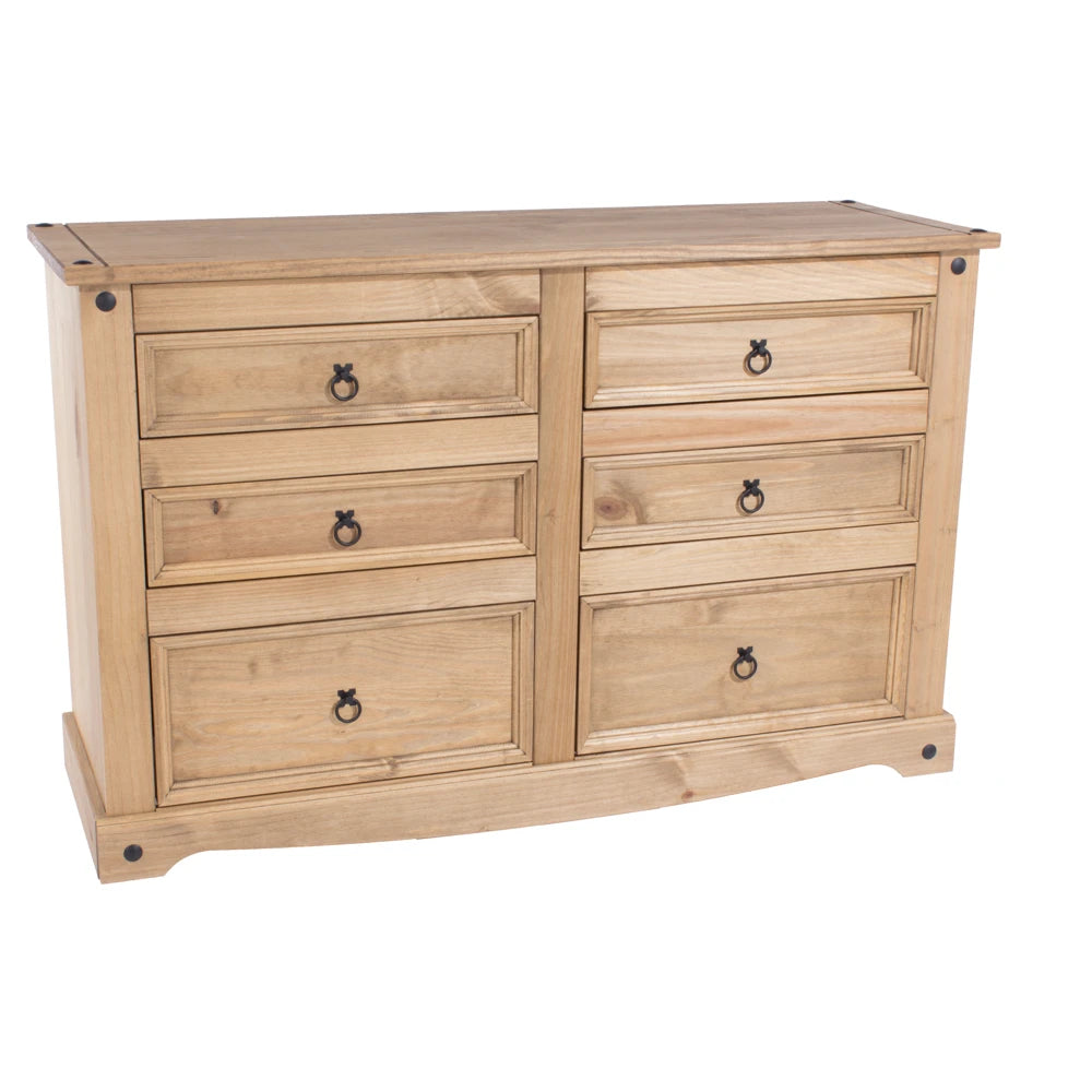 Core Products Corona 3+3 Drawer Wide Chest
