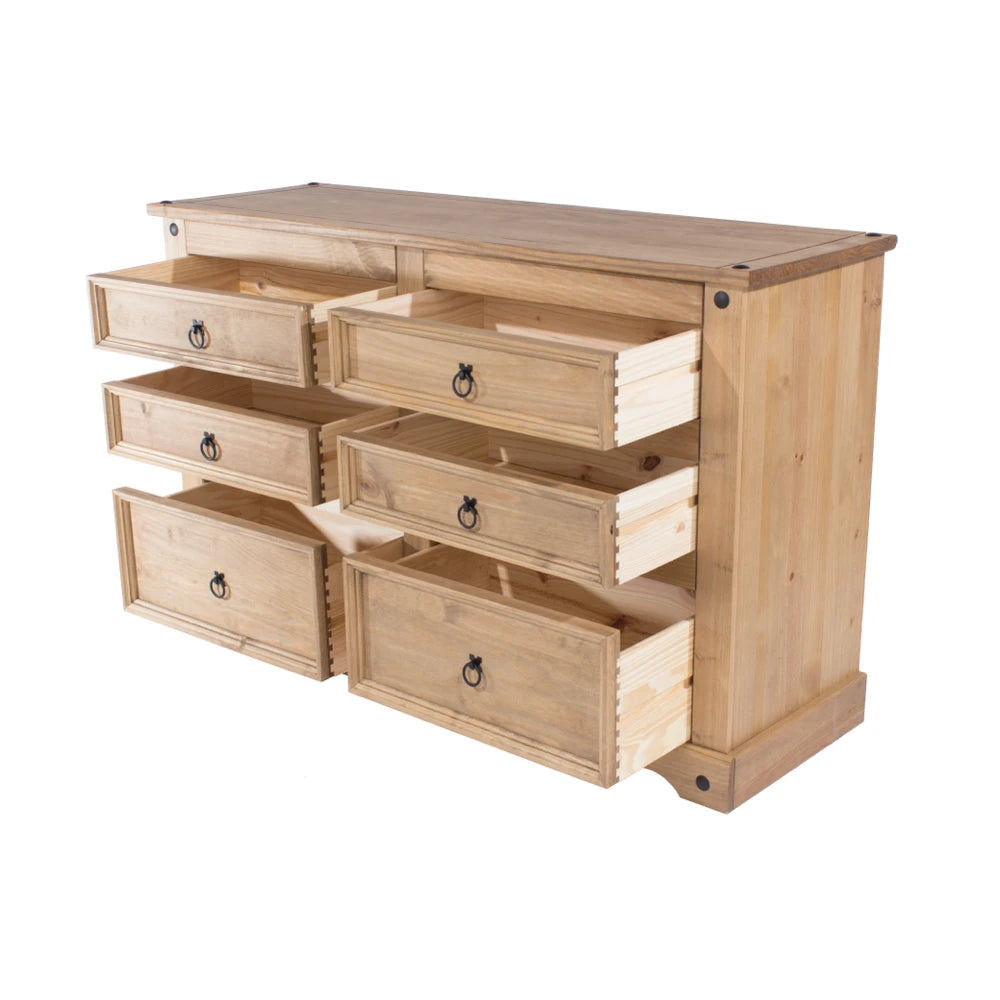 Core Products Corona 3+3 Drawer Wide Chest