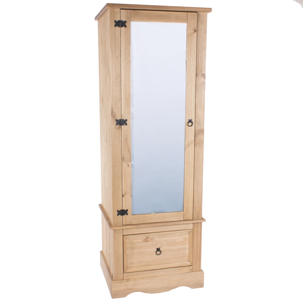 Core Products Corona Armoire With Mirrored Door