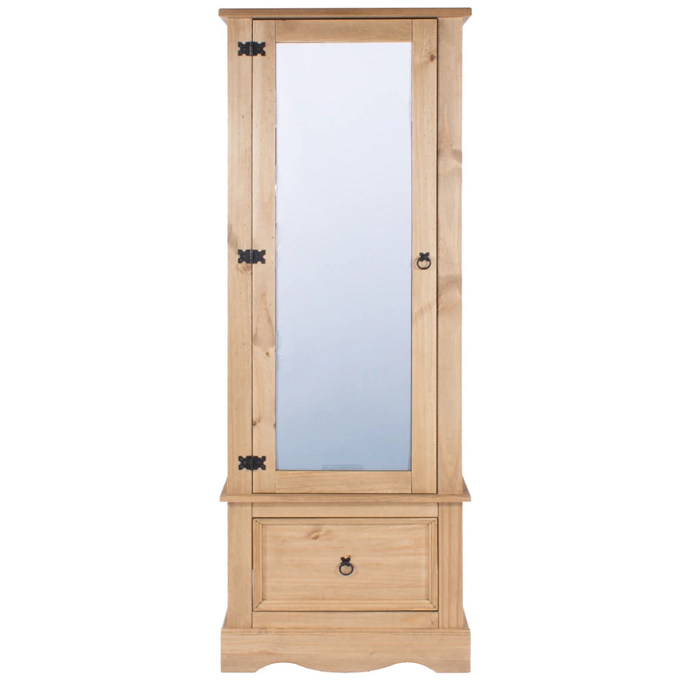 Core Products Corona Armoire With Mirrored Door