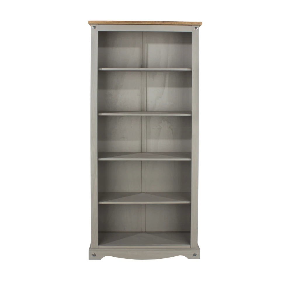 Core Products Corona Grey Tall Bookcase