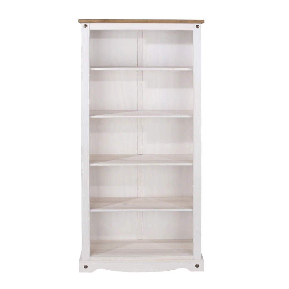 Core Products Corona White Tall Bookcase