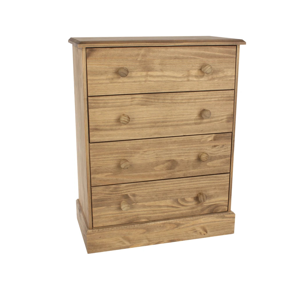 Core Products Cotswold 4 Drawer Chest