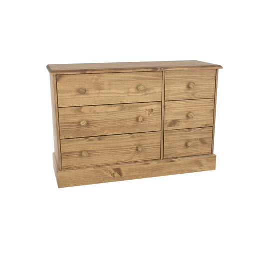 Core Products Cotswold 3+3 Drawer Wide Chest