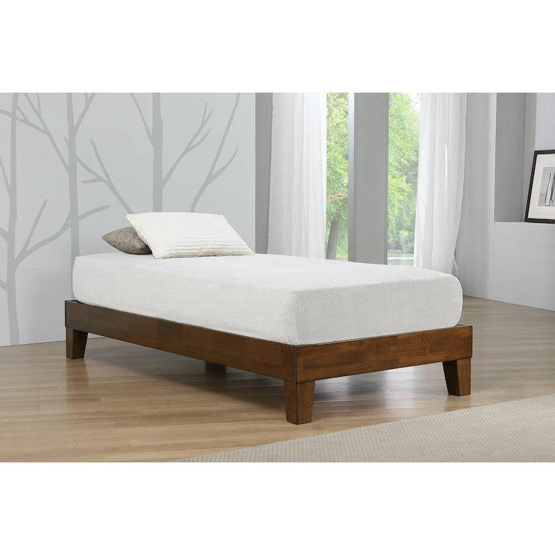 Heartlands Furniture Charlie Platform Bed Single Rustic Oak